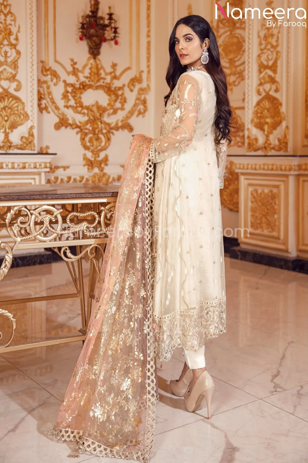 Latest Pakistani Dress Online for Wedding Party #BP186