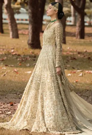 Latest Pakistani Walima Dress for Wedding  #N7013