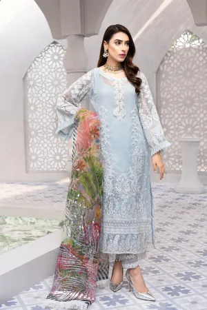 Latest Wedding Party Chiffon Wear #Y6157