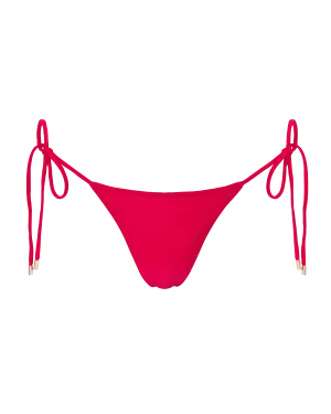 Le Triangle Bottom - Cherry Red