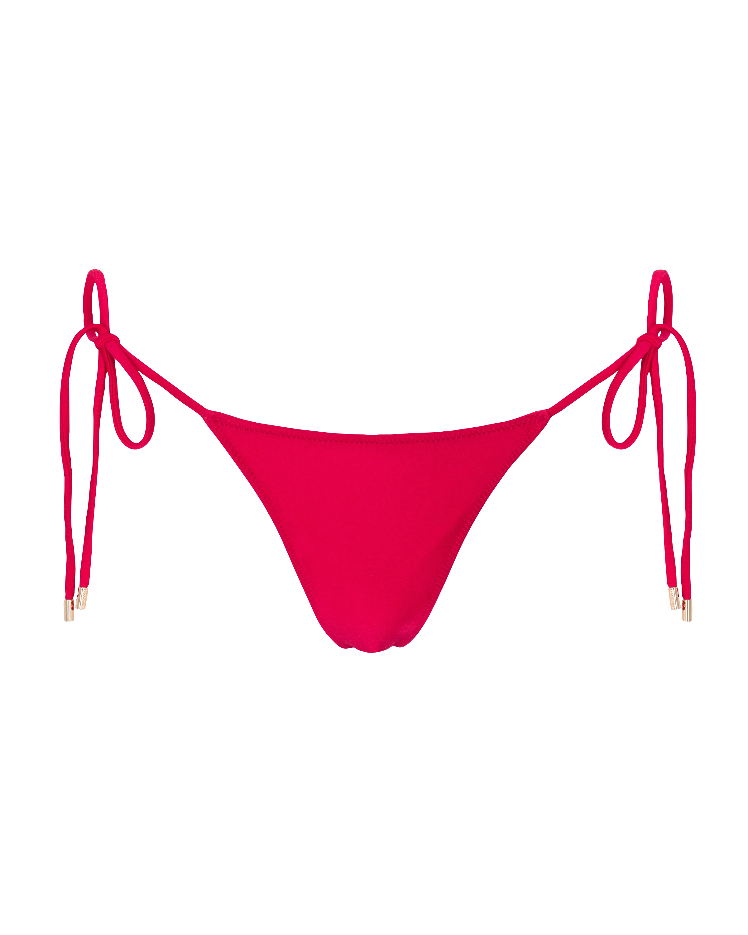 Le Triangle Bottom - Cherry Red