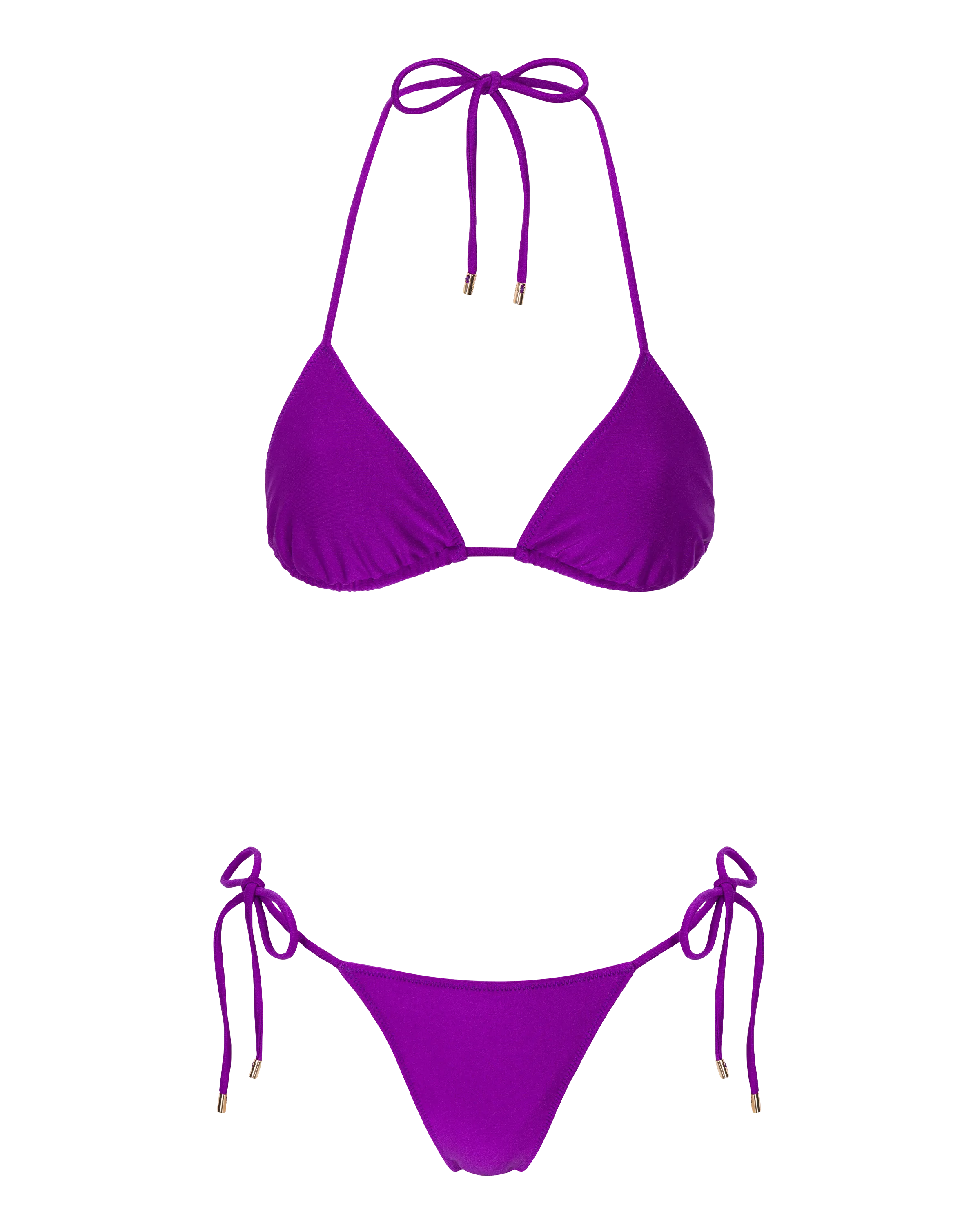 Le Triangle Bottom - Cosmic Purple