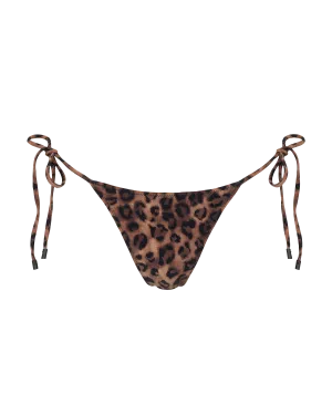 Le Triangle Bottom - Leopard