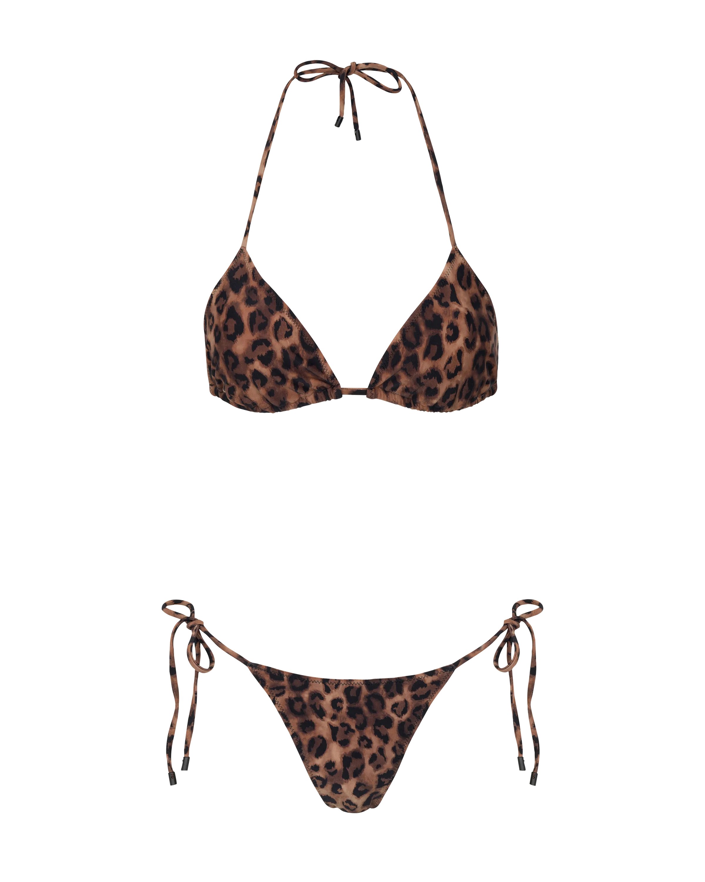 Le Triangle Bottom - Leopard