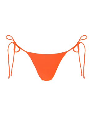 Le Triangle Bottom - Spicy Orange