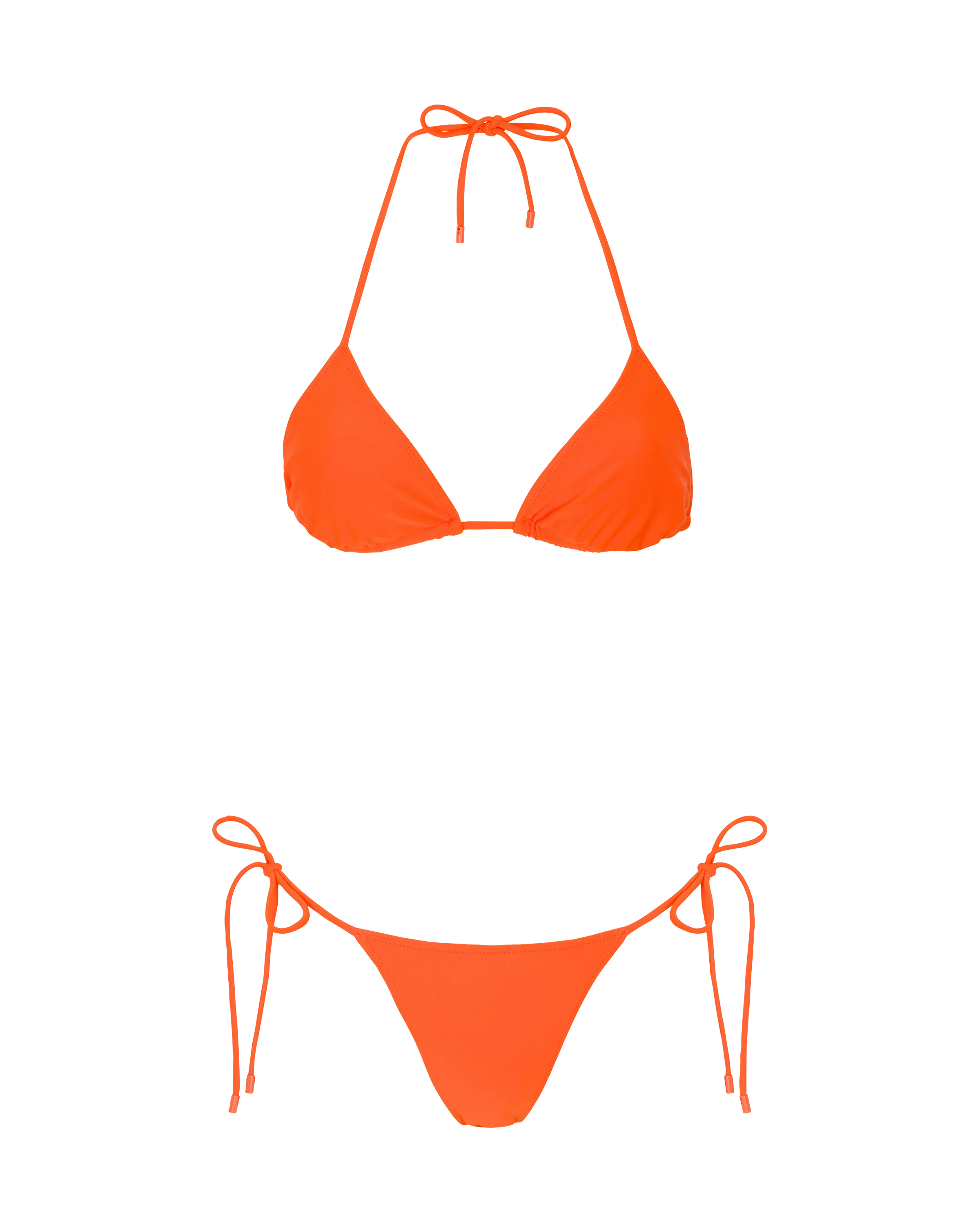 Le Triangle Bottom - Spicy Orange