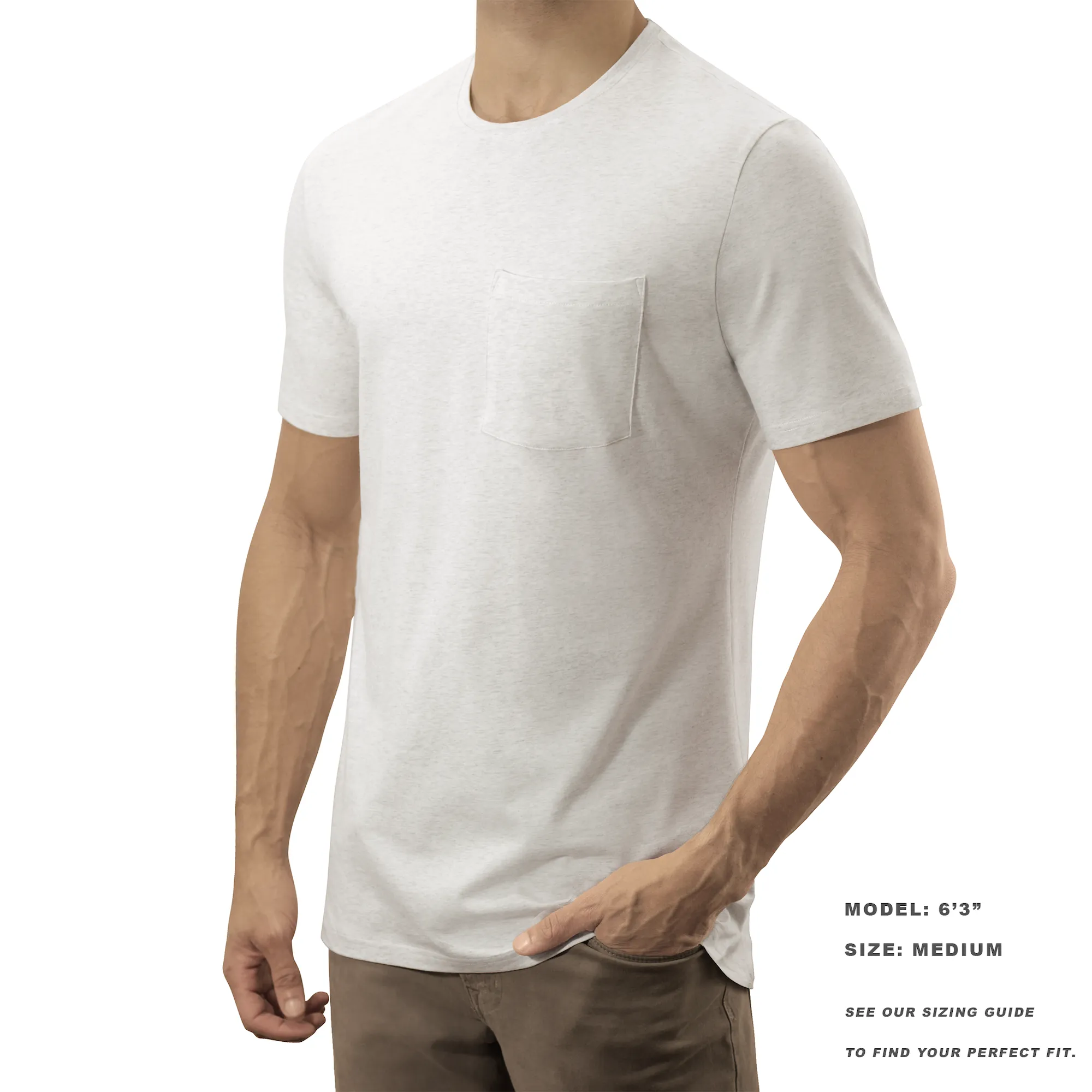 Legends Crew Neck Tee