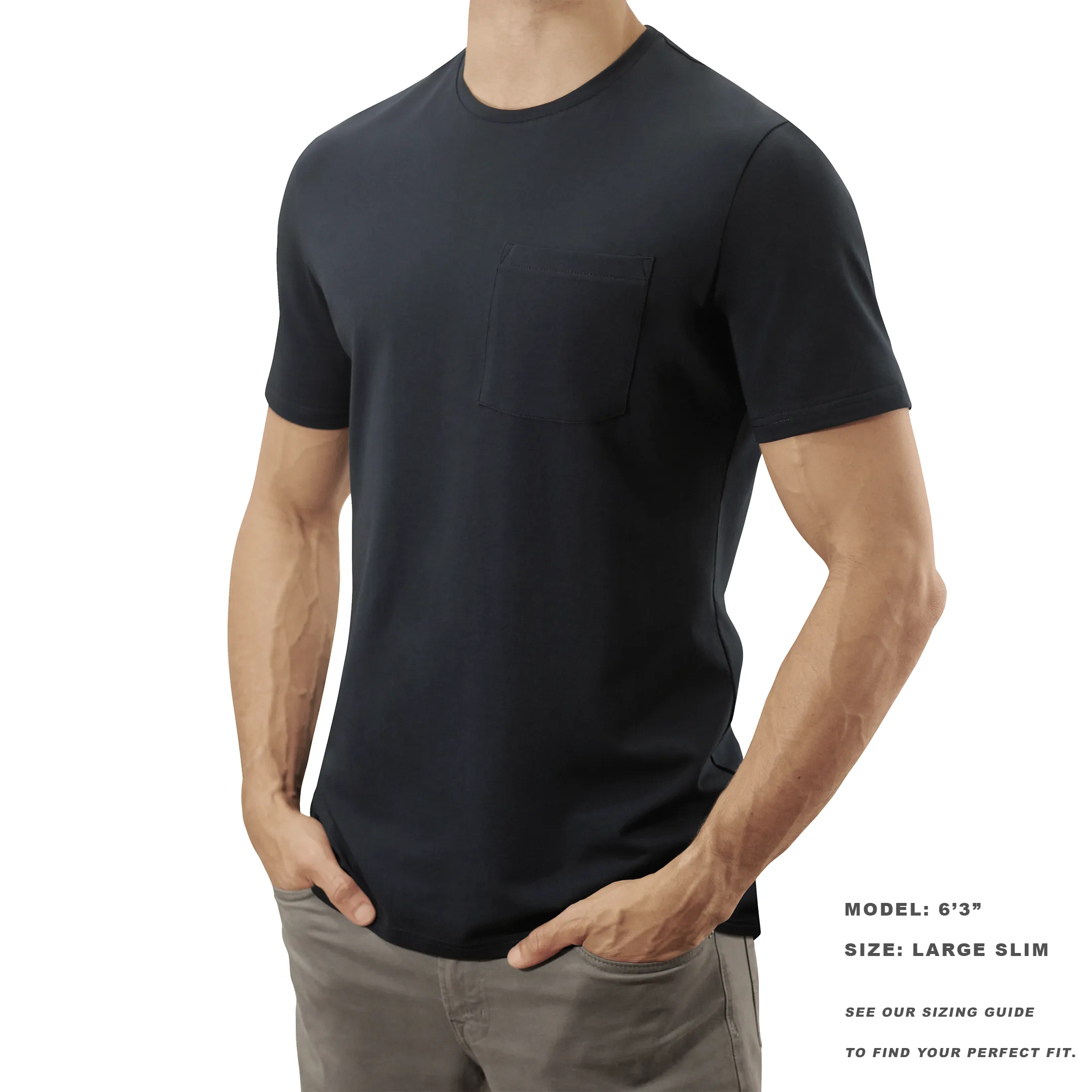 Legends Crew Neck Tee