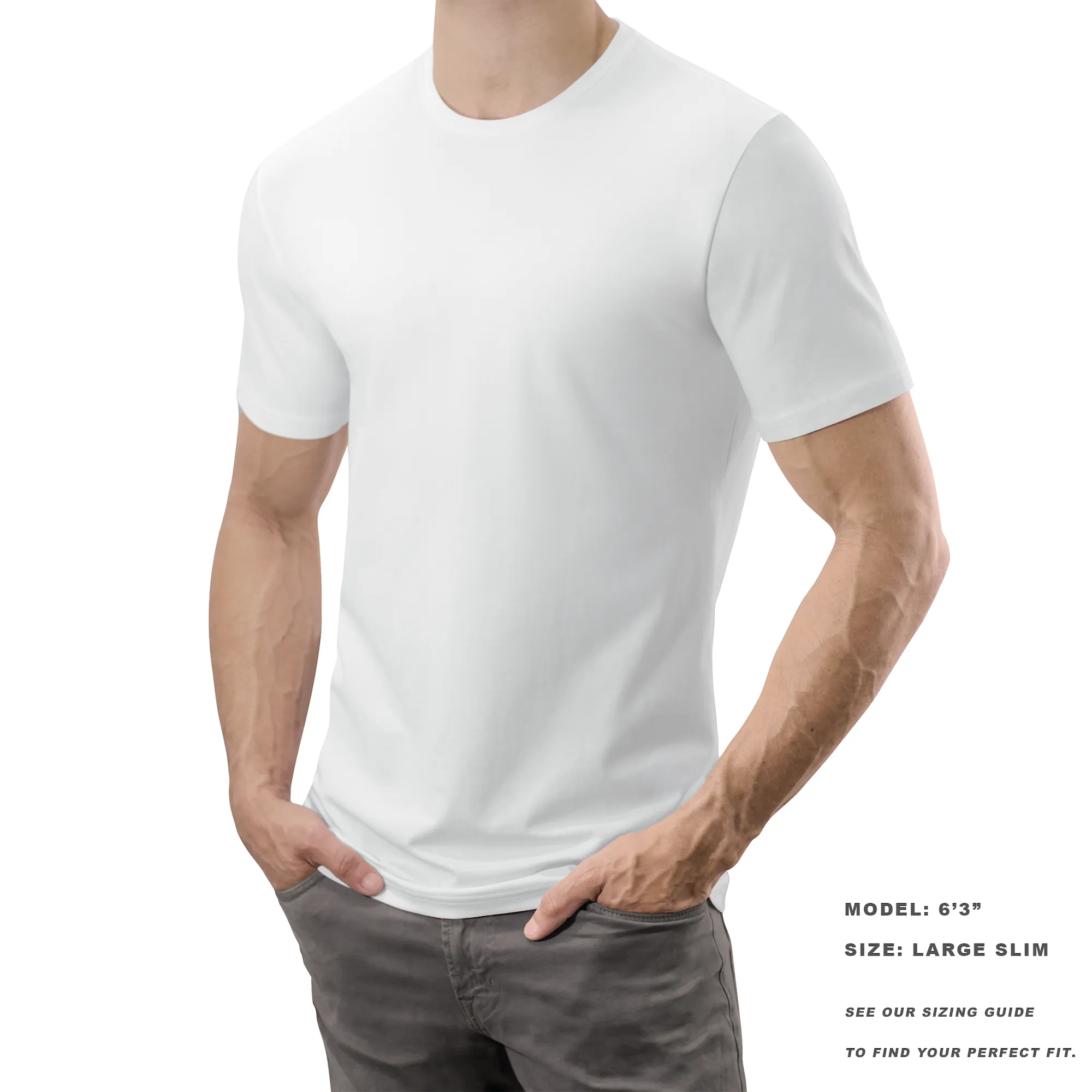 Legends Crew Neck Tee