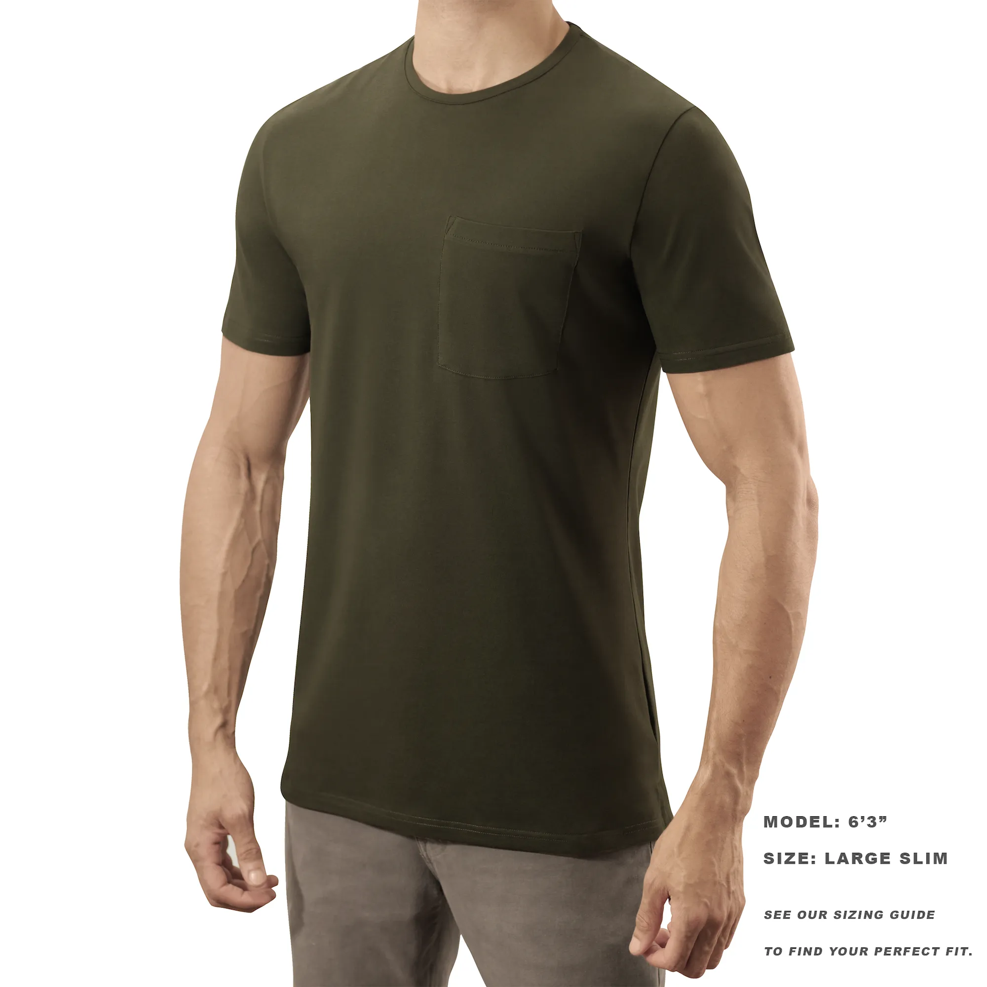Legends Crew Neck Tee