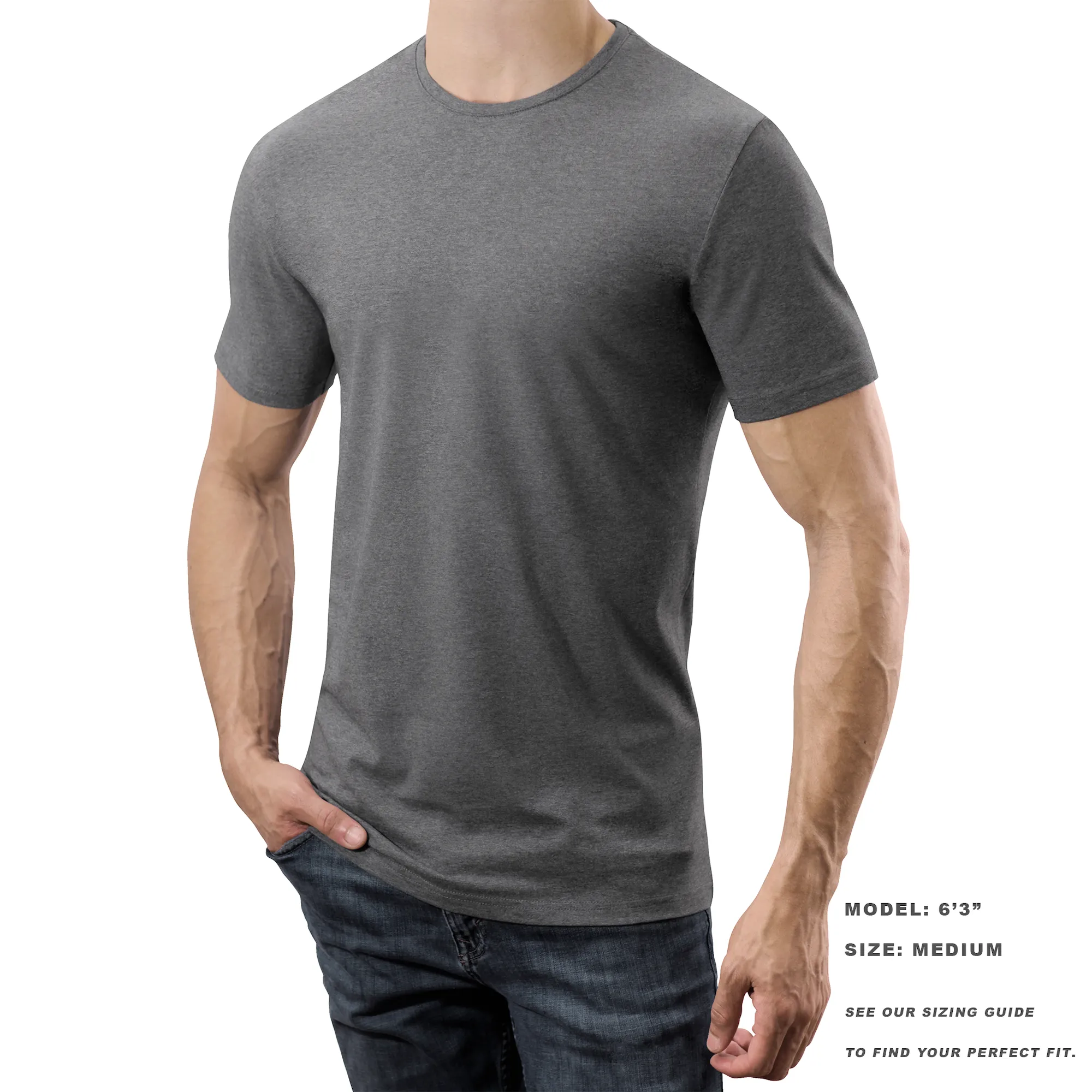 Legends Crew Neck Tee