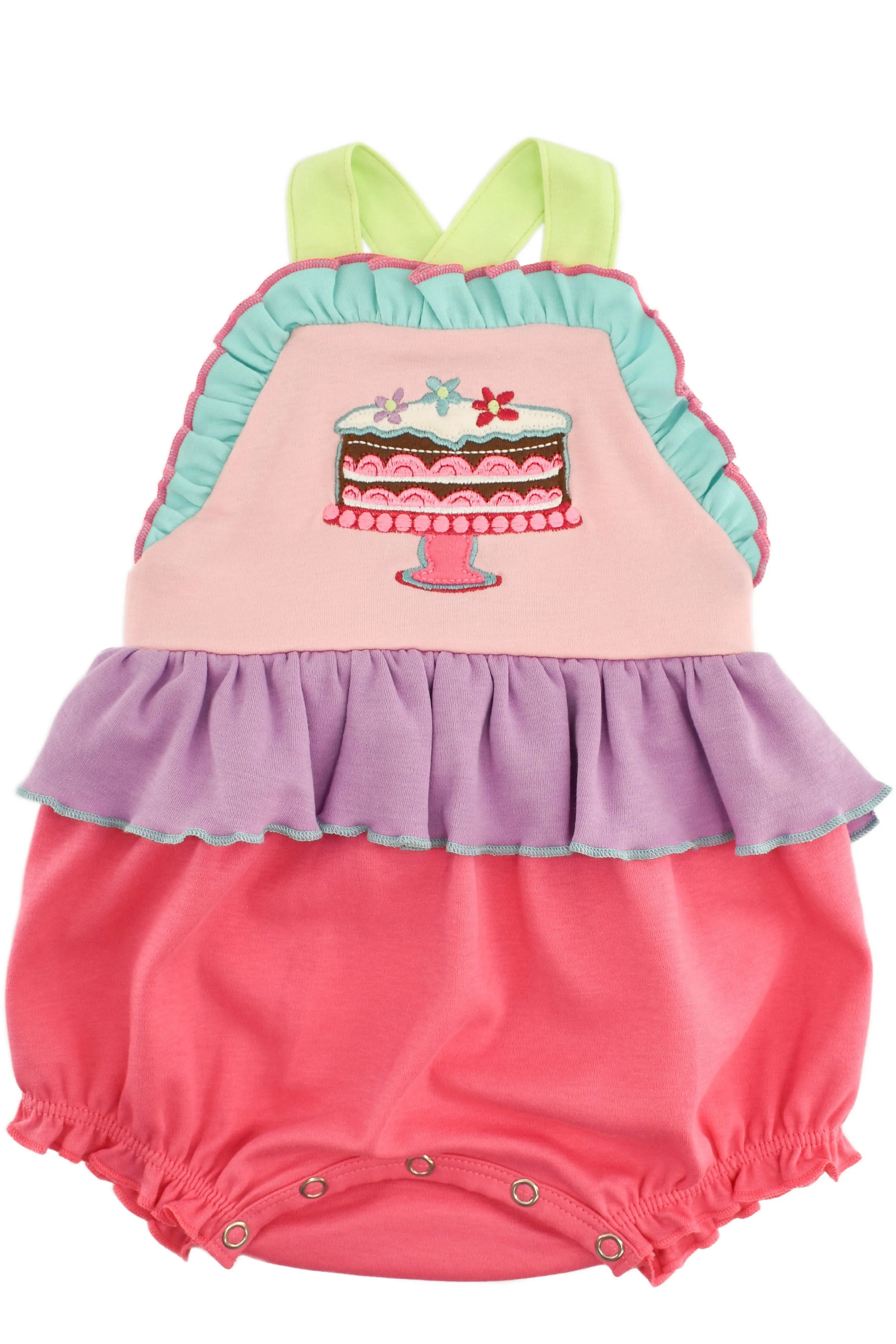 Lemon Loves Layette Tea Party Bubble