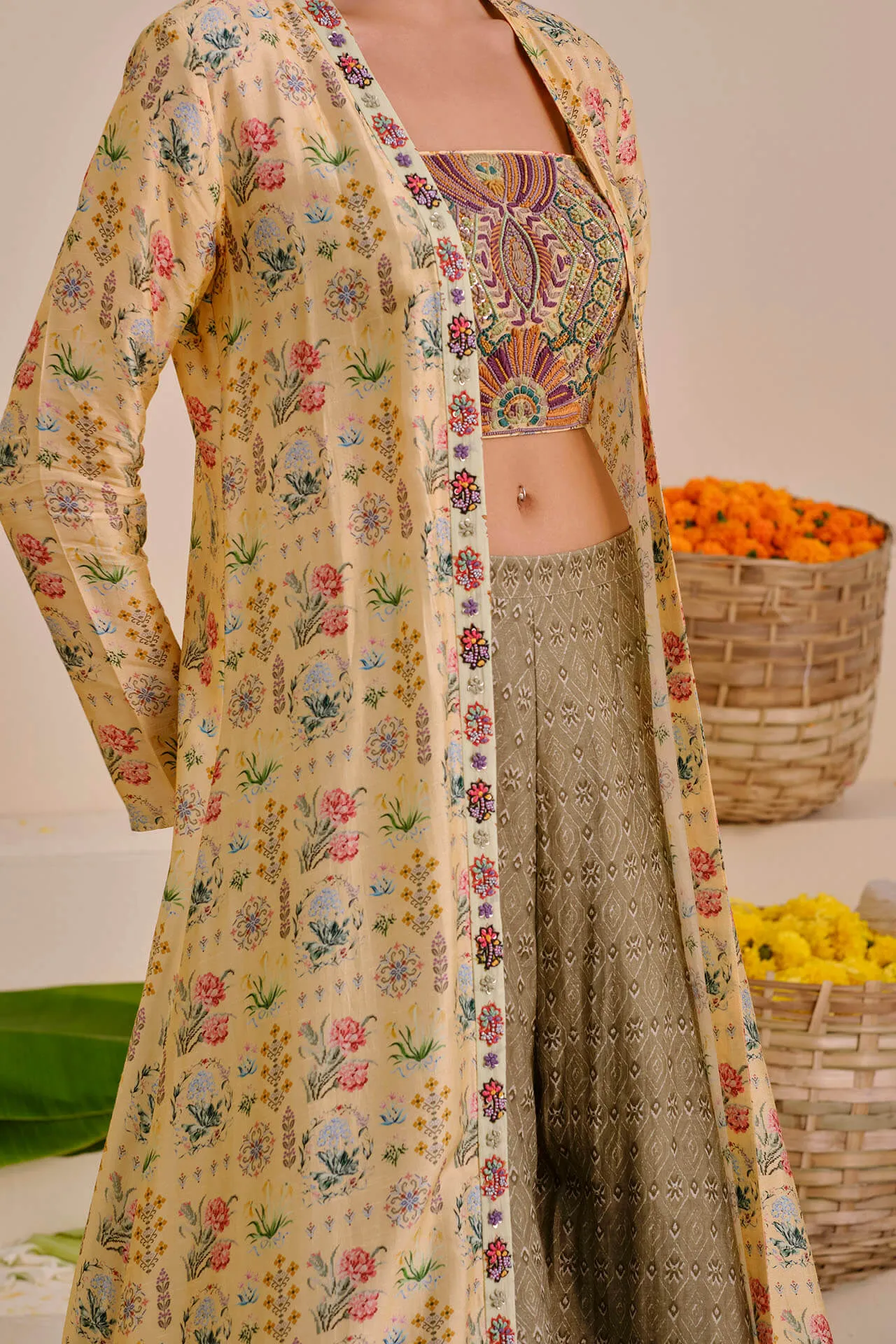 Lemon tree cape set