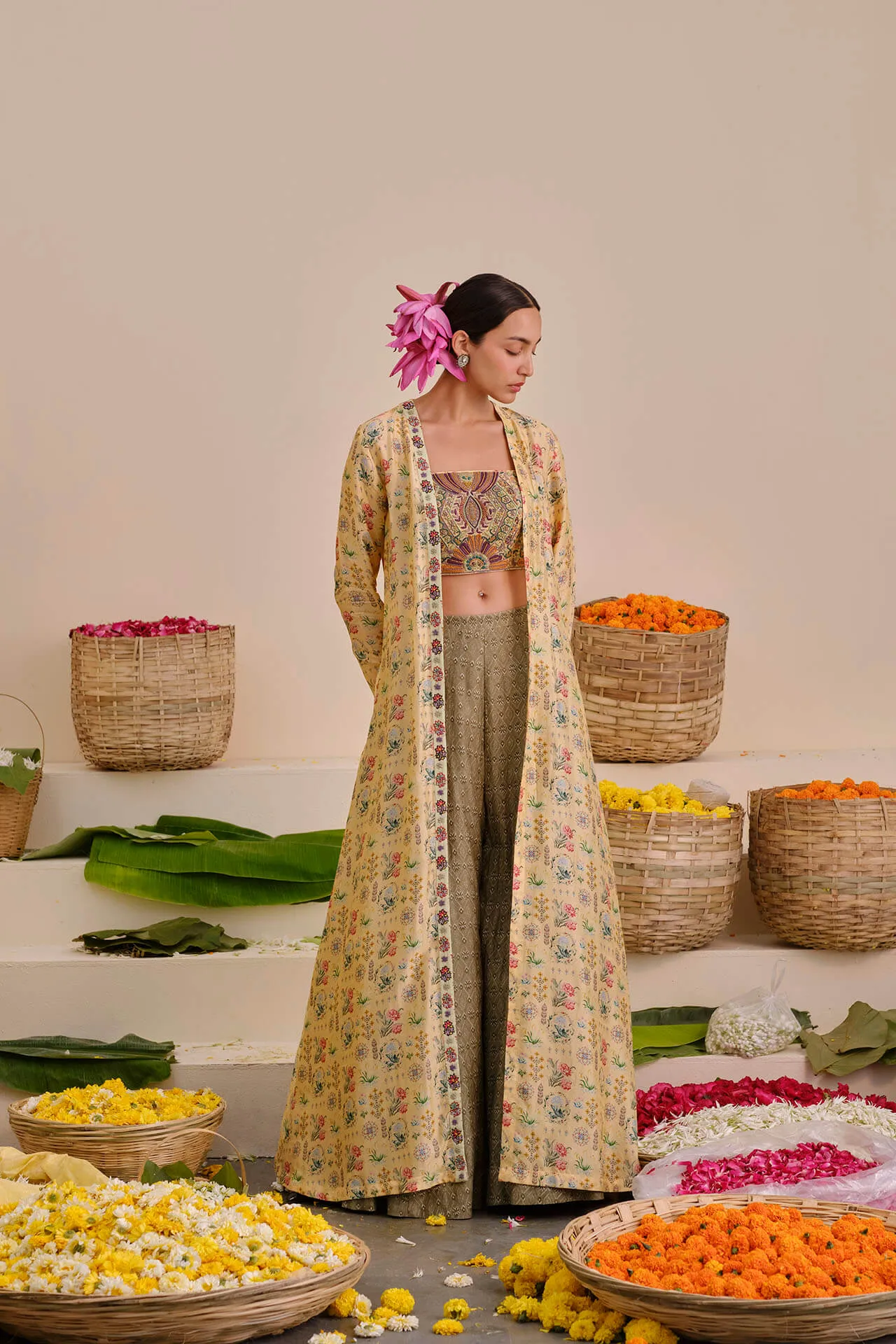 Lemon tree cape set