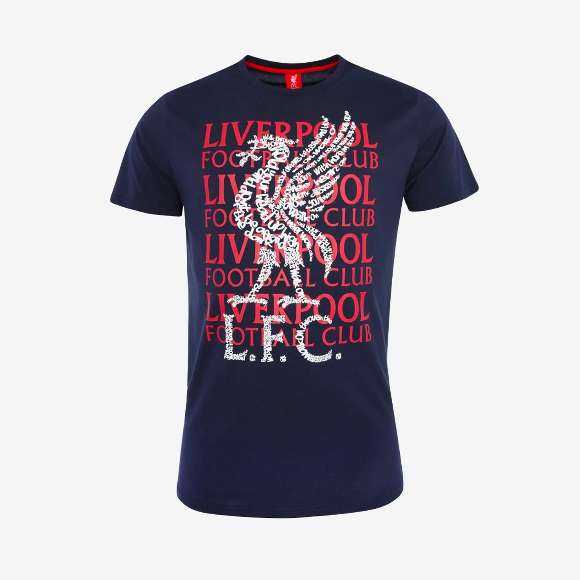LFC Junior Navy Street Tee