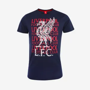 LFC Junior Navy Street Tee