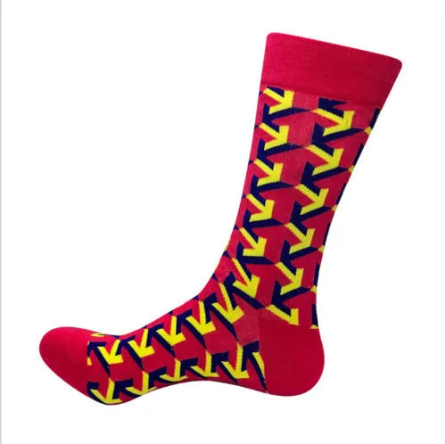 'Life's A Br33z3' Collection: Patterned Socks