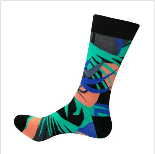 'Life's A Br33z3' Collection: Patterned Socks