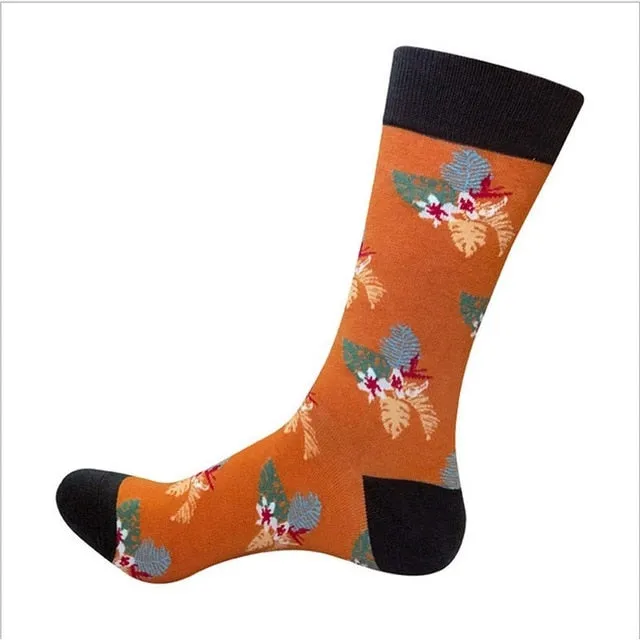 'Life's A Br33z3' Collection: Patterned Socks