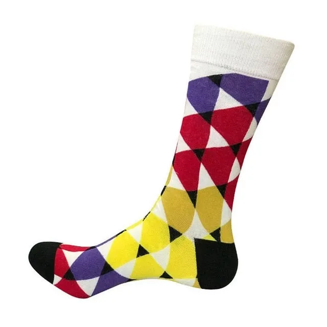 'Life's A Br33z3' Collection: Patterned Socks