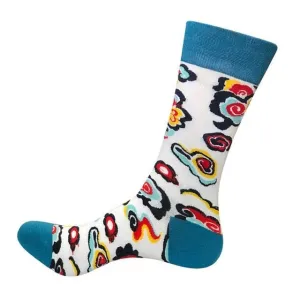 'Life's A Br33z3' Collection: Patterned Socks