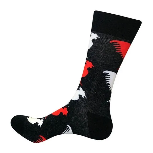'Life's A Br33z3' Collection: Patterned Socks