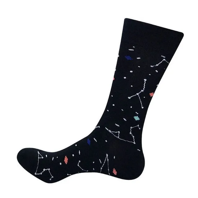 'Life's A Br33z3' Collection: Patterned Socks
