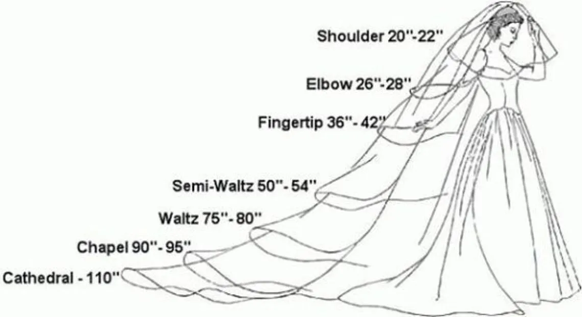 Light Blue Veil  #4015