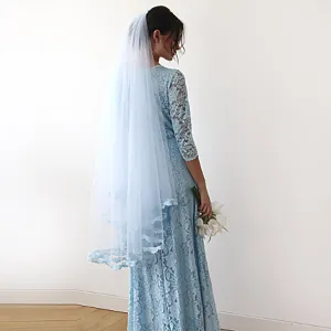 Light Blue Veil  #4015