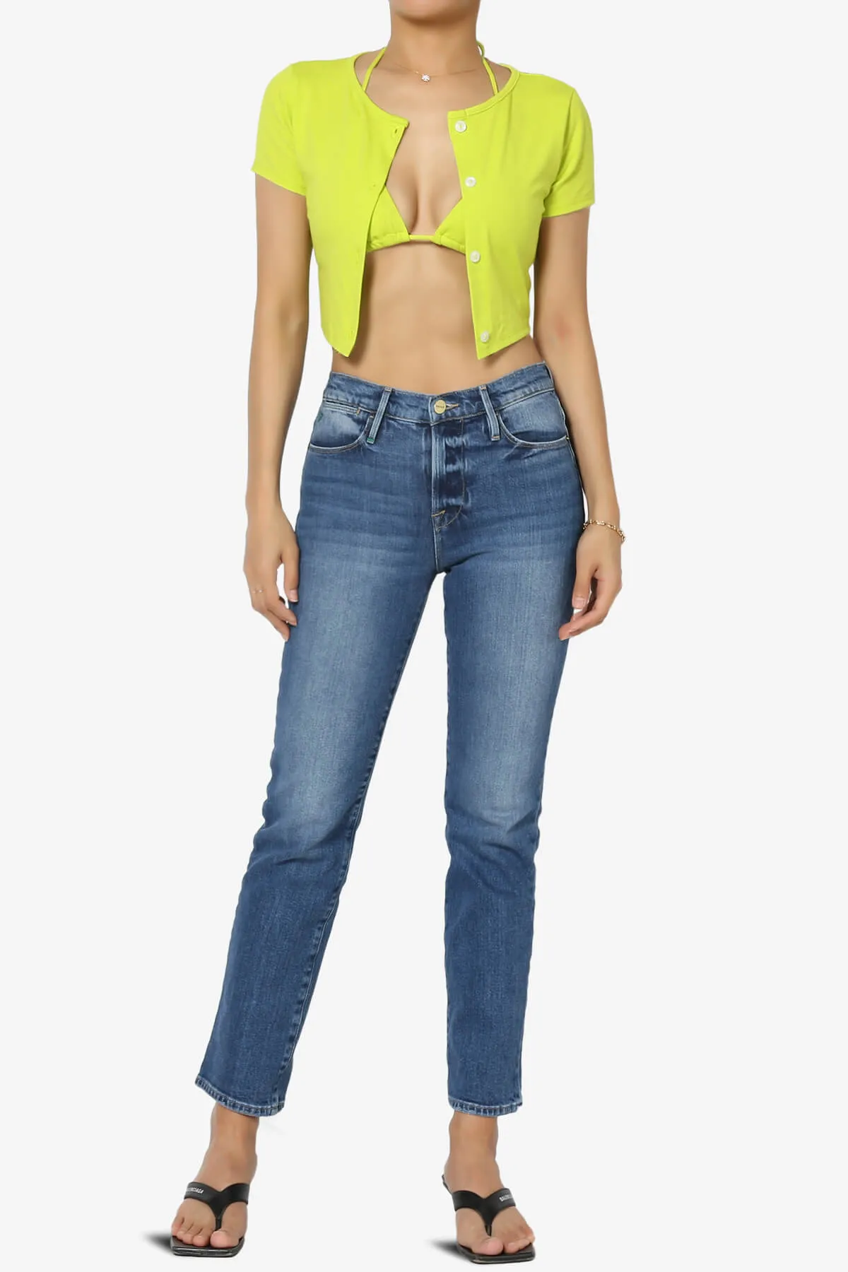 Linda Cardigan And Bra Top SET