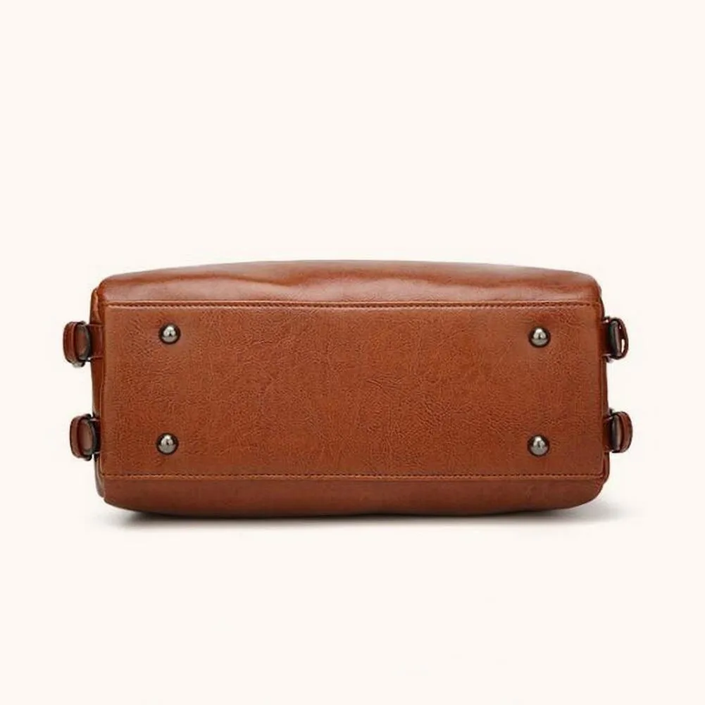 <bold>Top-Handle / Shoulder Bag  <br>Vegan-Leather