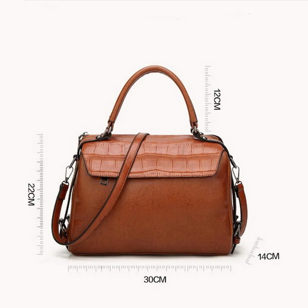 <bold>Top-Handle / Shoulder Bag  <br>Vegan-Leather