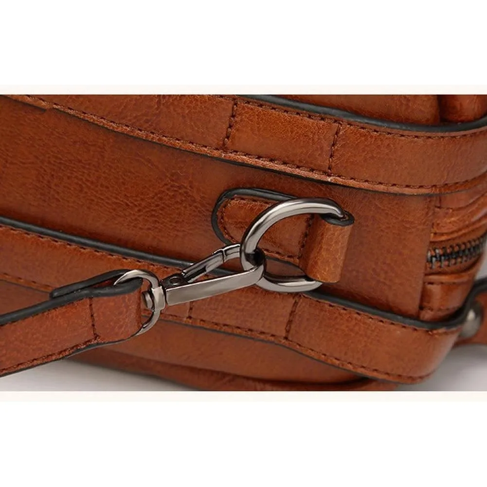 <bold>Top-Handle / Shoulder Bag  <br>Vegan-Leather