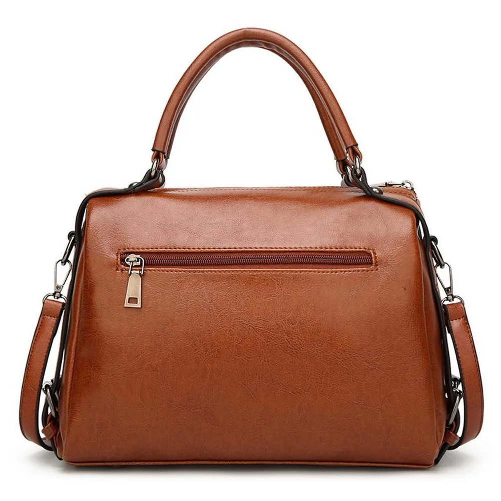 <bold>Top-Handle / Shoulder Bag  <br>Vegan-Leather