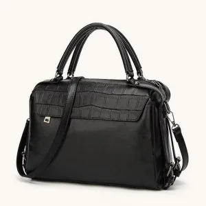 <bold>Top-Handle / Shoulder Bag  <br>Vegan-Leather