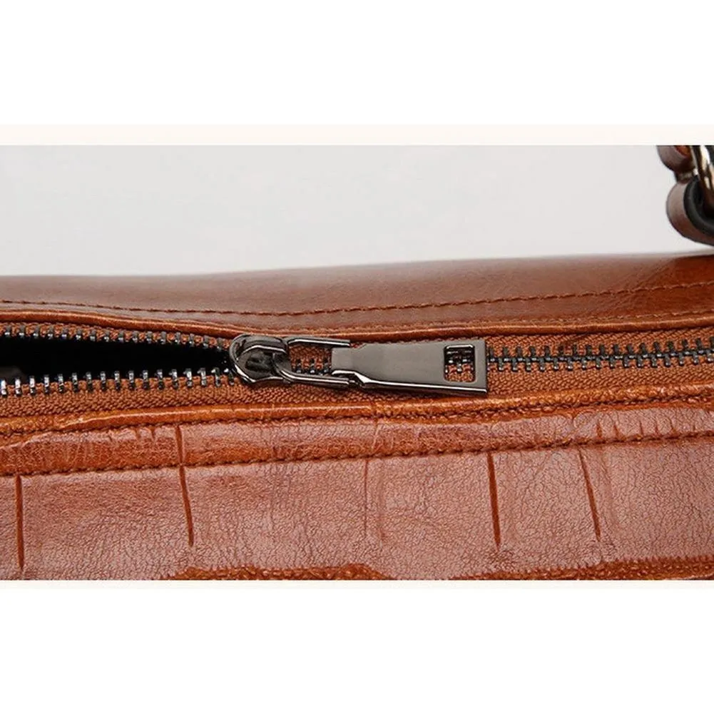 <bold>Top-Handle / Shoulder Bag  <br>Vegan-Leather