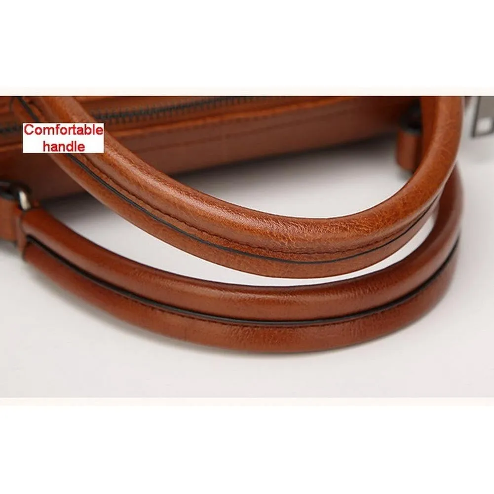 <bold>Top-Handle / Shoulder Bag  <br>Vegan-Leather