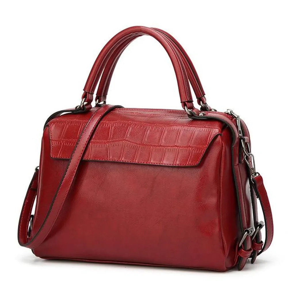 <bold>Top-Handle / Shoulder Bag  <br>Vegan-Leather