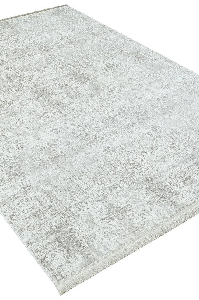Lucca Washable Thin Mink Kitchen Rug with Non-Slip Base 6002