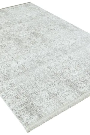 Lucca Washable Thin Mink Kitchen Rug with Non-Slip Base 6002
