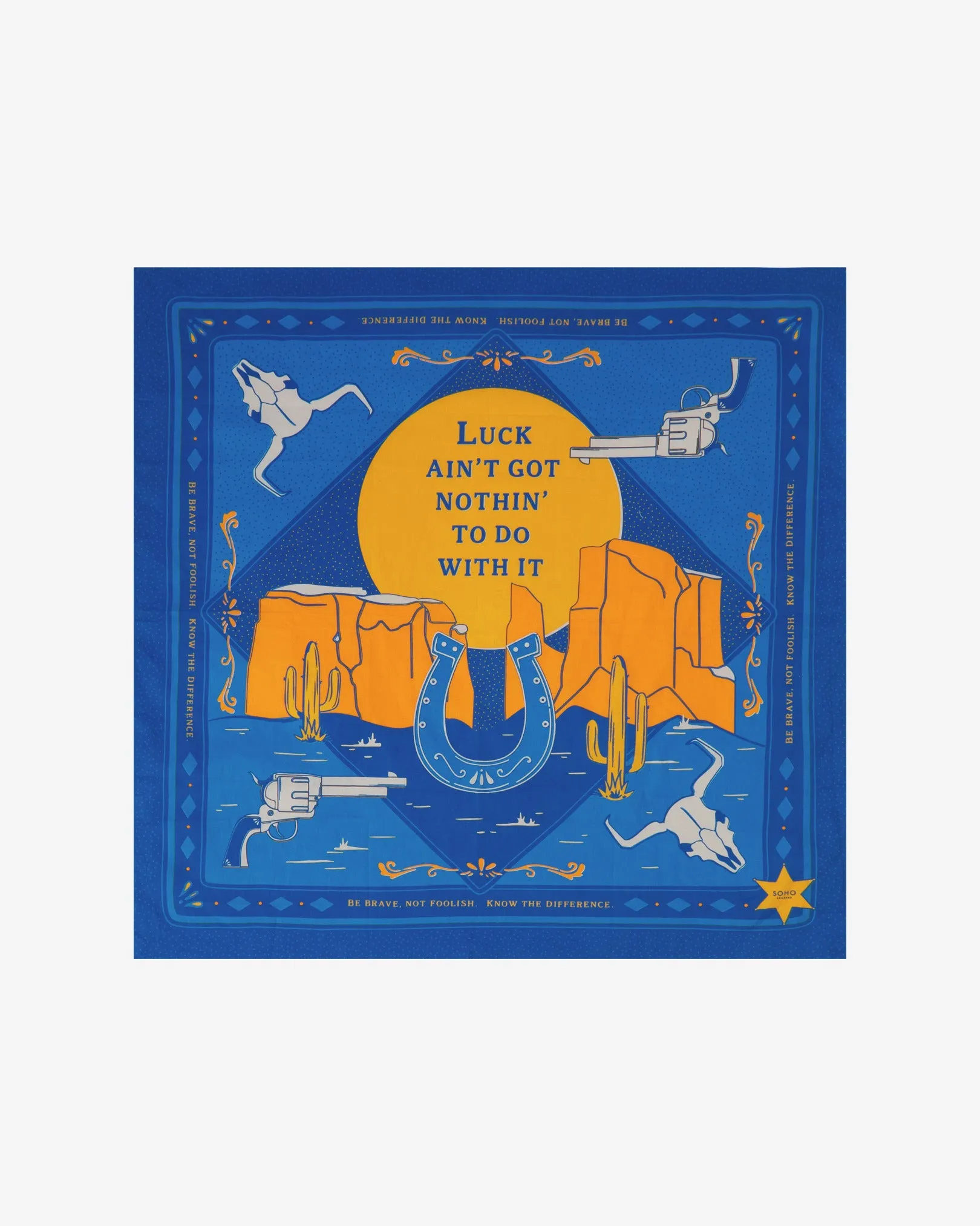 Luck Bright Cotton Bandana
