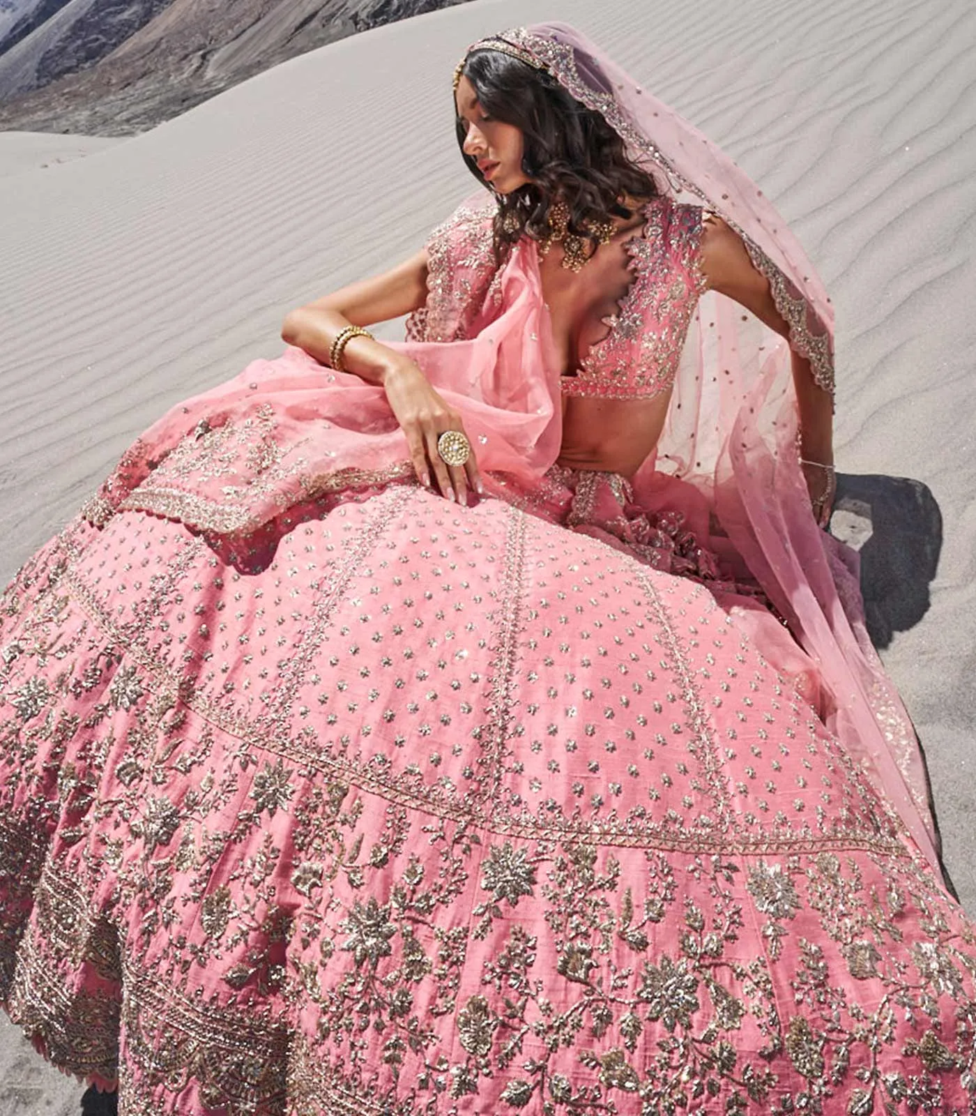MAAHA LEHENGA SET