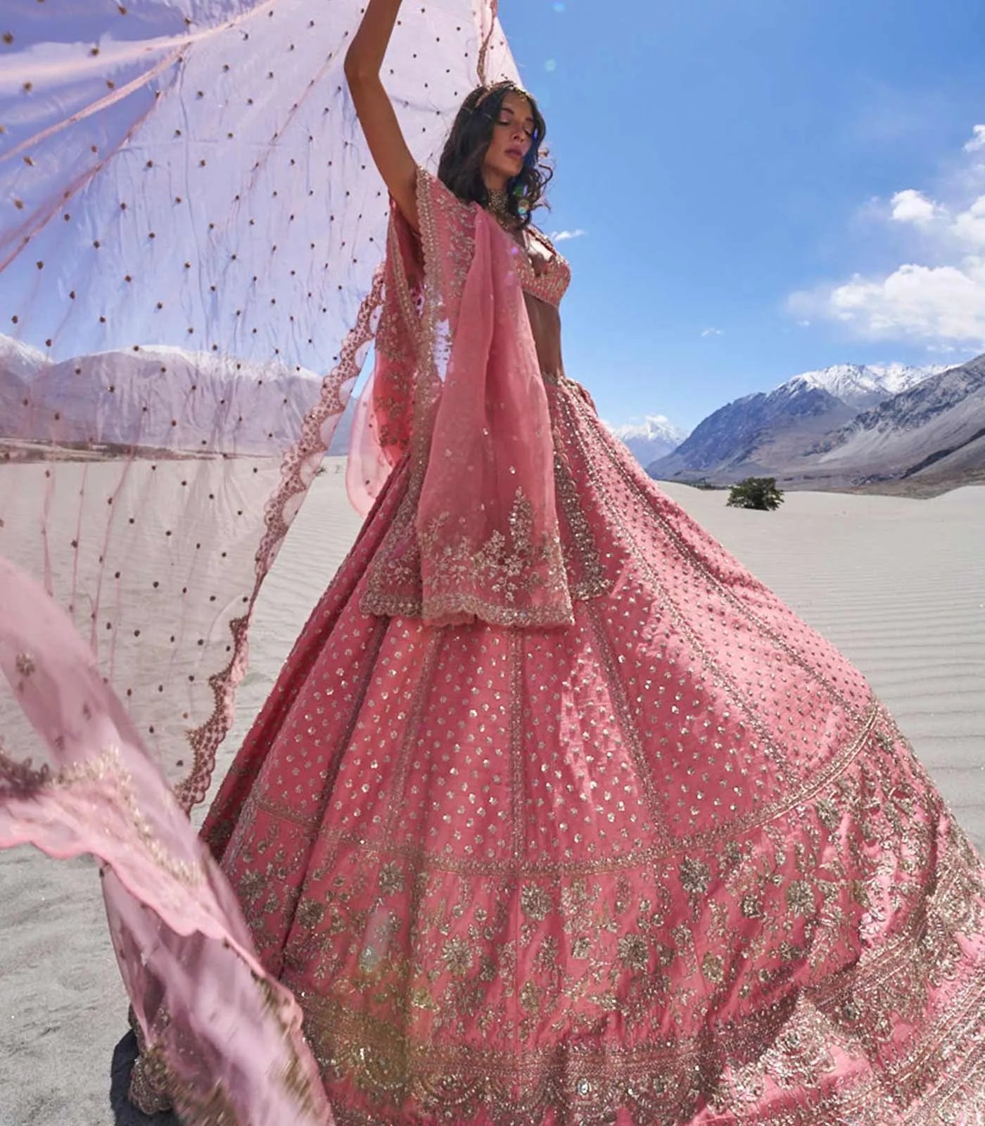 MAAHA LEHENGA SET