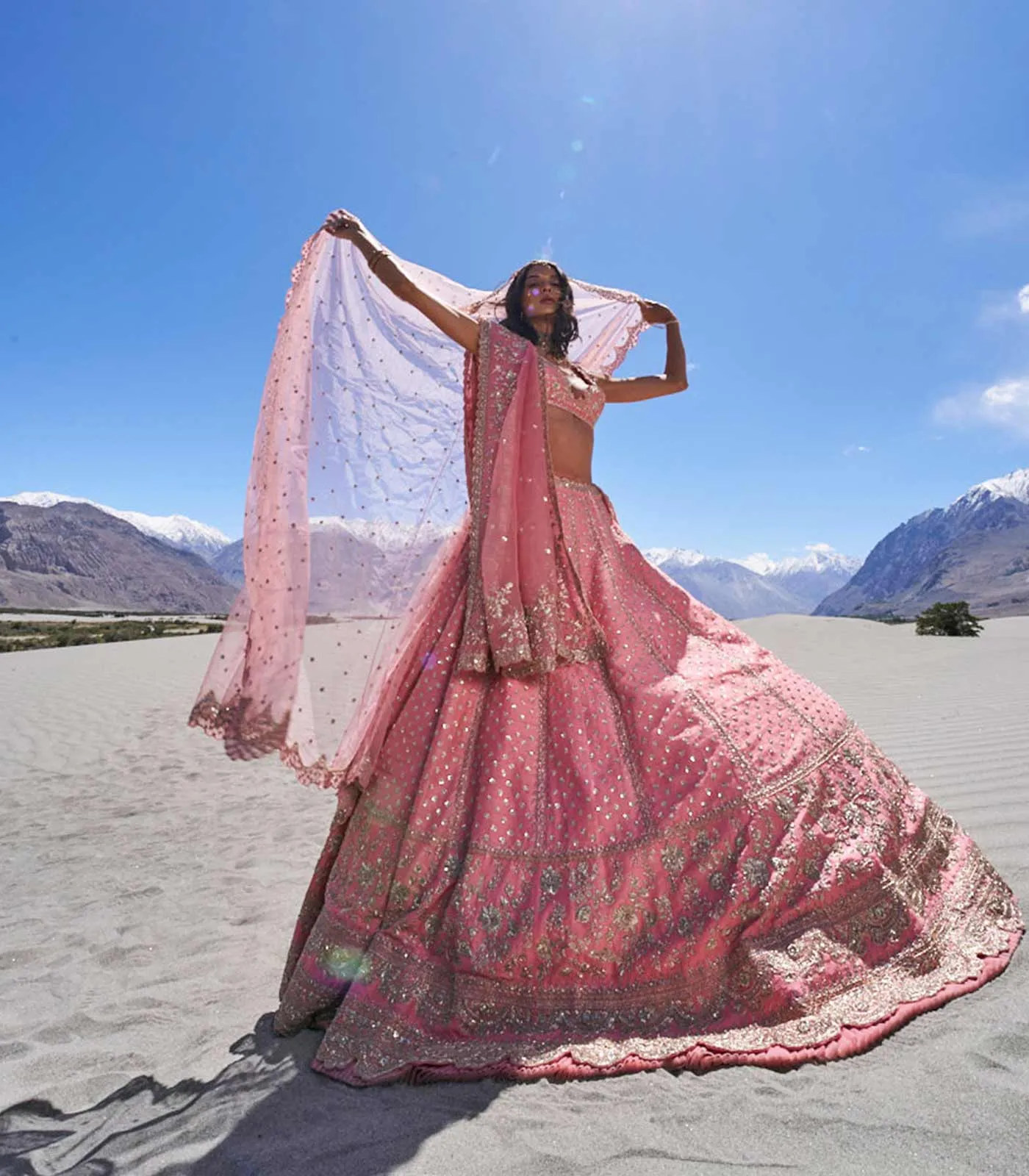 MAAHA LEHENGA SET