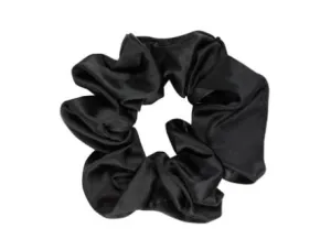 Mae Black Elastic Scrunchie 40-2240