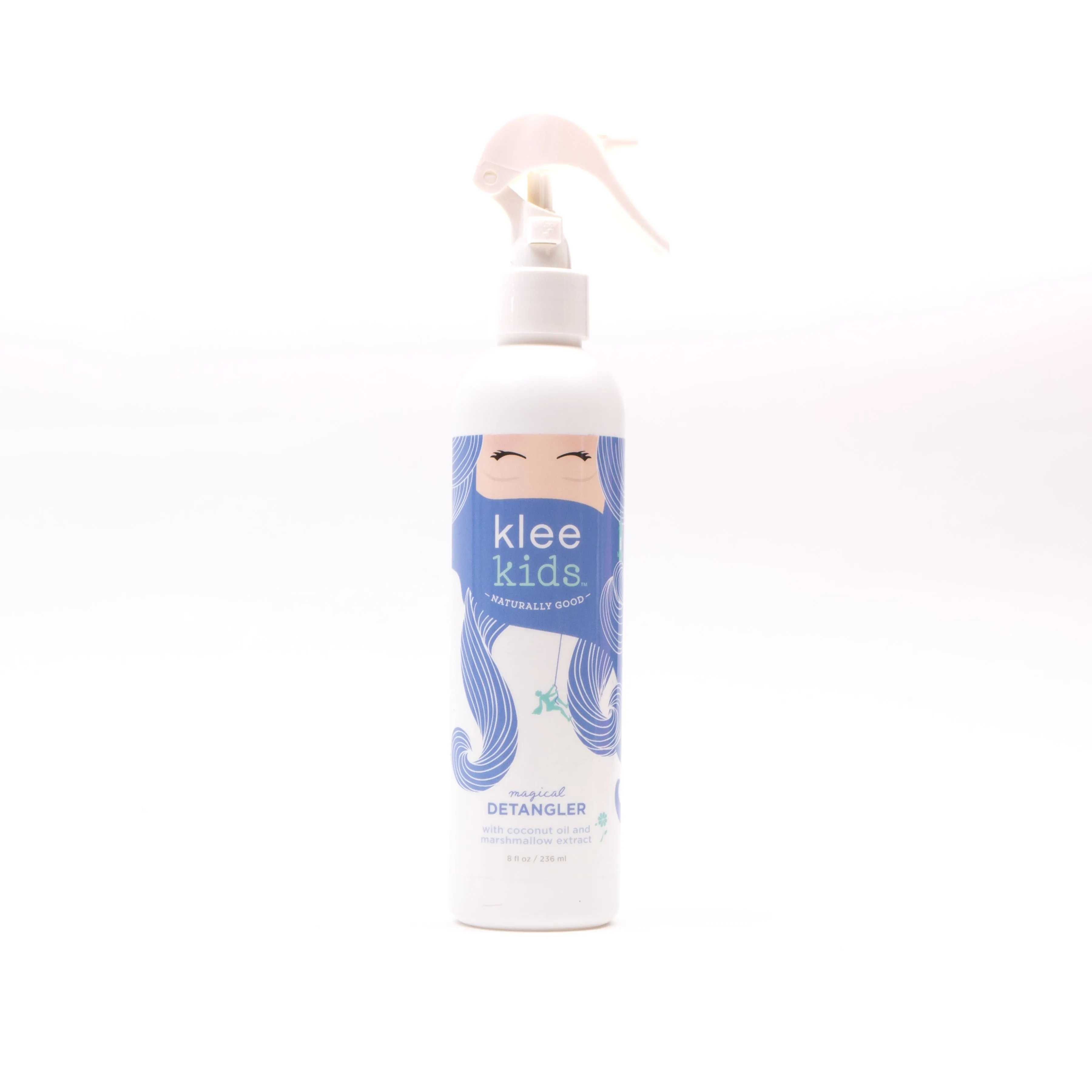 Magical Detangler and Leave In Conditioner - With Coconut Oil and Marshmallow Root, 8 oz