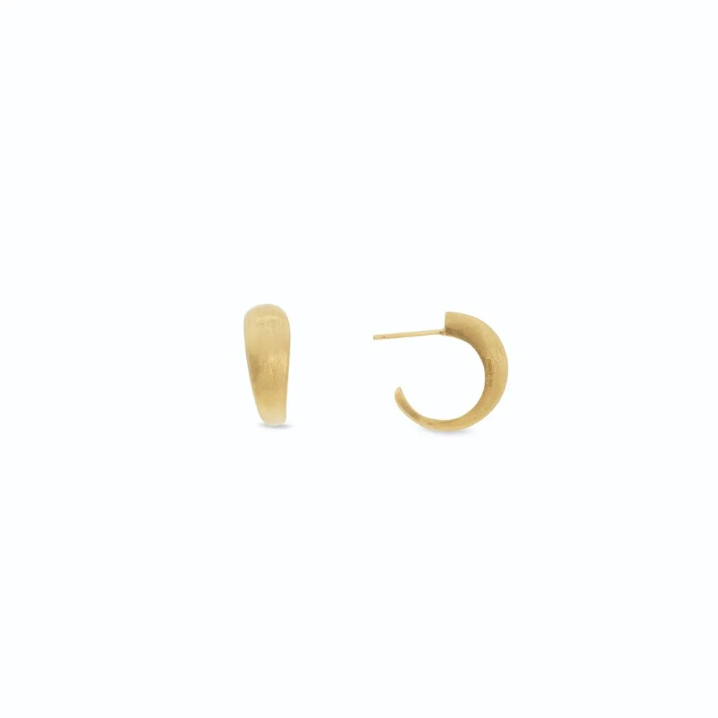 Marco Bicego Lucia 18K Yellow Gold Small Hoop Earrings
