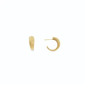Marco Bicego Lucia 18K Yellow Gold Small Hoop Earrings