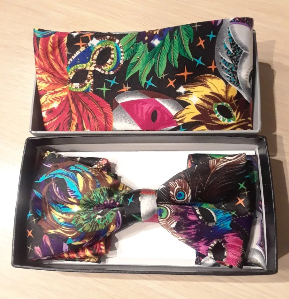 Mardi Gras, Seperates, Bow Ties, Corsage, Cummerbund Sets