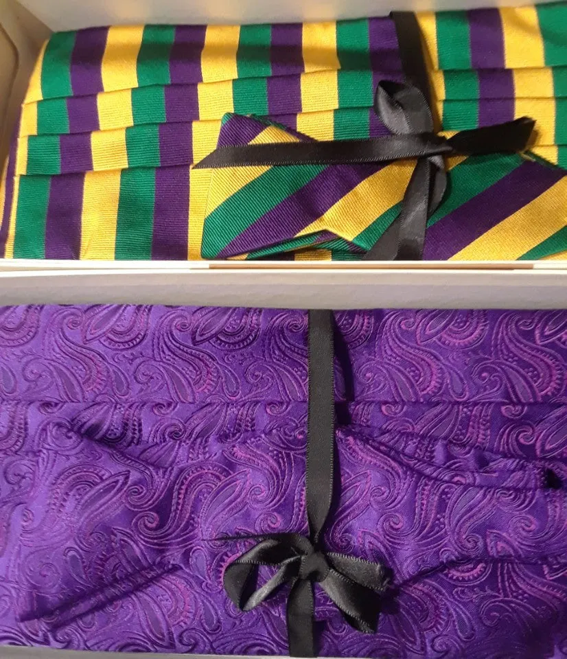 Mardi Gras, Seperates, Bow Ties, Corsage, Cummerbund Sets